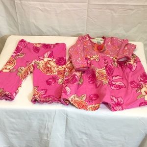 Four piece baby lulu outfit